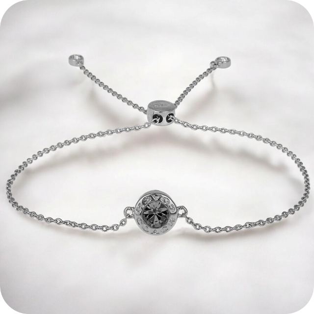 コーチ ブレスレット レディース ブランド COACH F67072 シルバーの通販は 6,129円