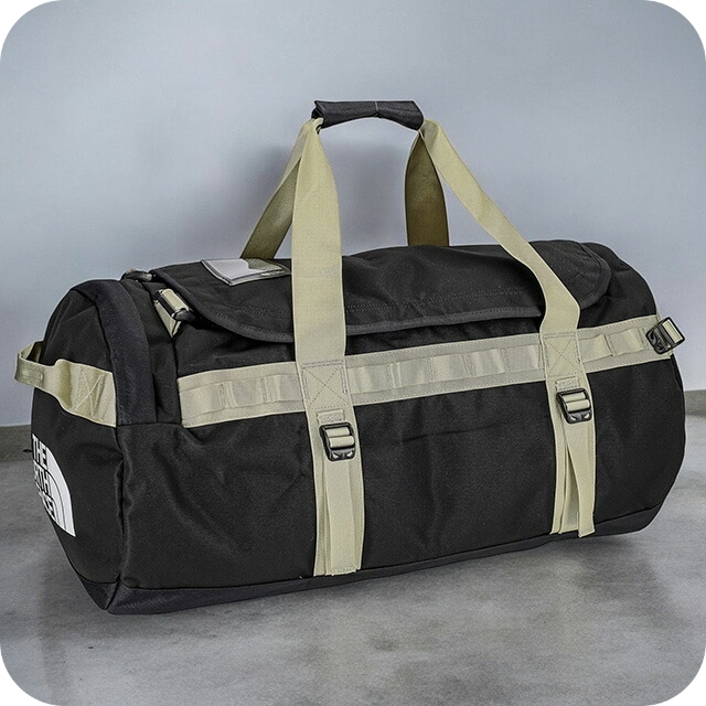 ザ・ノースフェイス ボストンバッグ メンズ レディース ブランド THE NORTH FACE GILMAN DUFFEL M ブラックの通販は