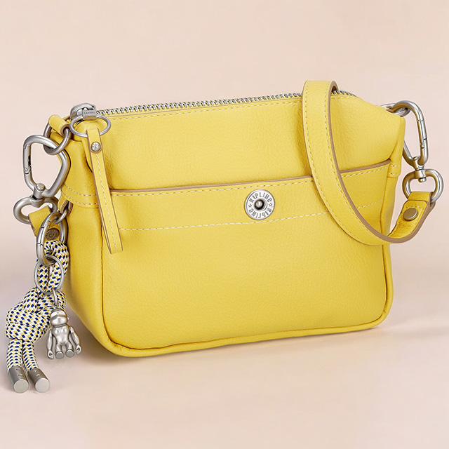 キプリング ショルダーバッグ レディース ブランド Kipling KI6495V65 メイズイエローの通販は