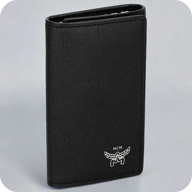 エム シー エム キーケース メンズ ブランド MCM レザー MXKEAAC01 ブラックの通販は 20,519円
