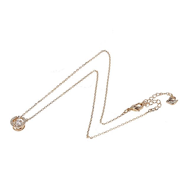 スワロフスキー ネックレス レディース ブランド SWAROVSKI 5294870 ピンクゴールド_1