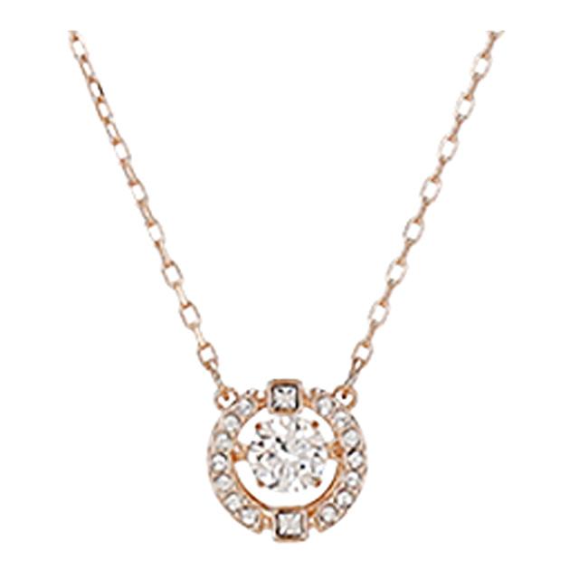 スワロフスキー ネックレス レディース ブランド SWAROVSKI 5294870 ピンクゴールド_2