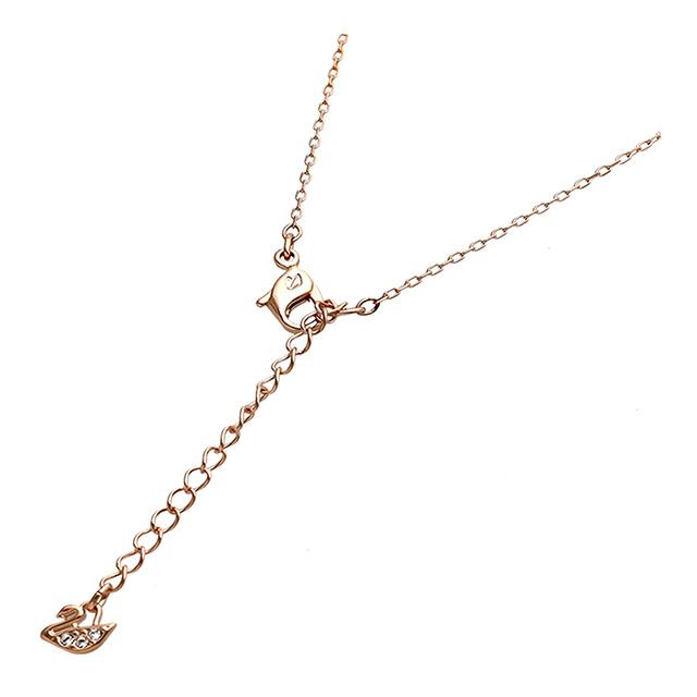スワロフスキー ネックレス レディース ブランド SWAROVSKI 5294870 ピンクゴールド_3
