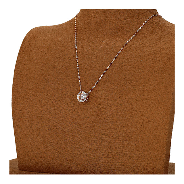 スワロフスキー ネックレス レディース ブランド SWAROVSKI 5294870 ピンクゴールド_5