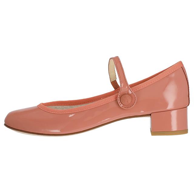 レペット メリージェーンシューズ ストラップ レディース ブランド Repetto V1413V コーラルピンク