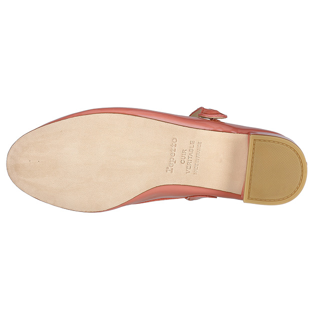 レペット メリージェーンシューズ ストラップ レディース ブランド Repetto V1413V コーラルピンク