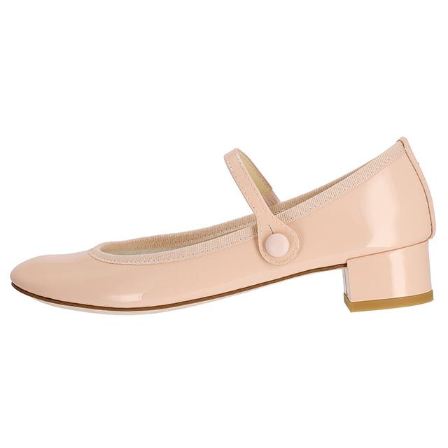 レペット メリージェーンシューズ ストラップ レディース ブランド Repetto V1413V ピンク