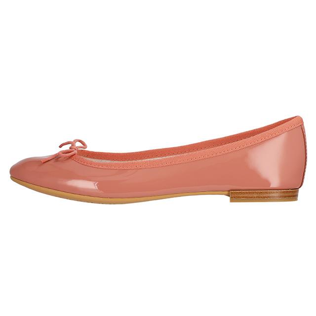 レペット バレエシューズ レディース ブランド Repetto V1790VLUX コーラルピンク その他フラットシューズ