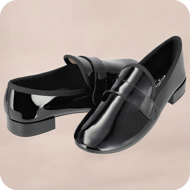 レペット ローファー レディース ブランド Repetto V1792VLUX ブラック