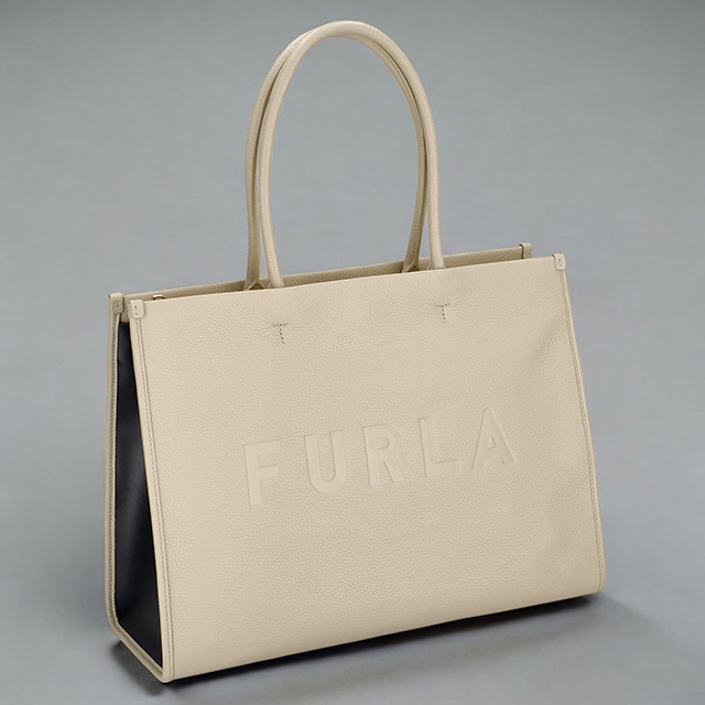 FURLA フルラ ツーウェイ トートバッグ ユニセックス メッシュ