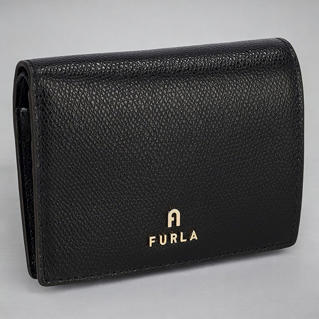 フルラ 二つ折り財布 レディース ブランド FURLA レザー WP00304-ARE000 ブラック ウォレット 高級 おしゃれ プレゼント 実用的