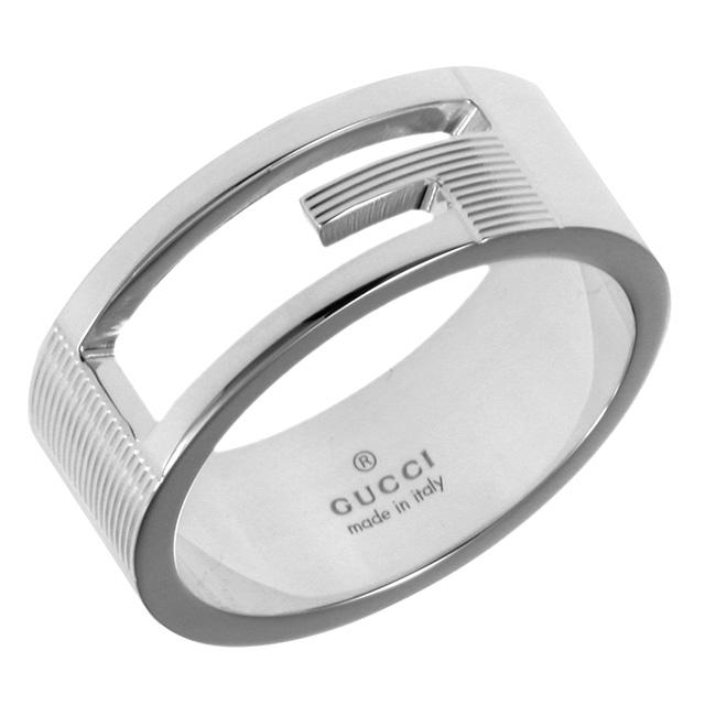 グッチ リング メンズ レディース ブランド GUCCI 032660-09840 シルバー_1