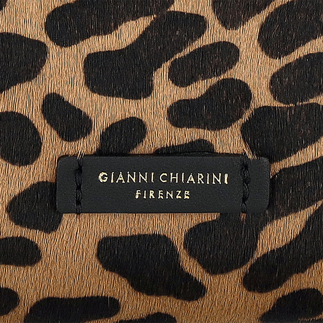 ジャンニキアリーニ ハンドバッグ レディース ブランド GIANNI CHIARINI レザー BS 11109 HORSY ブラウン/レオパード 軽量 小さめ 手提げ 高級 おしゃれ プレゼント 女性 実用的 かわいい_6
