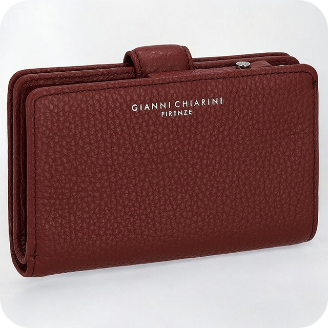 ジャンニキアリーニ 長財布 レディース ブランド GIANNI CHIARINI レザー PF WBW 13757 GRN レッド ウォレット 高級 おしゃれ プレゼント 実用的
