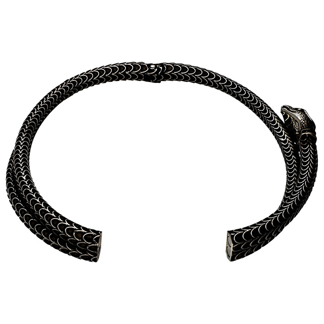グッチ バングル メンズ レディース ブランド GUCCI 577283-J8400 シルバー_1