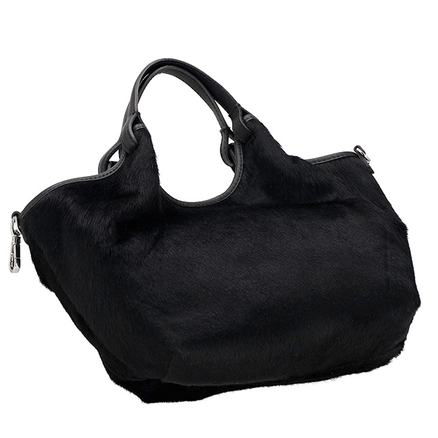 ジャンニキアリーニ ハンドバッグ レディース ブランド GIANNI CHIARINI レザー BS 11109 HORSY ブラック 軽量 小さめ 手提げ 高級 おしゃれ プレゼント 女性 実用的 かわいい_2