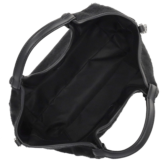 ジャンニキアリーニ ハンドバッグ レディース ブランド GIANNI CHIARINI レザー BS 11109 HORSY ブラック 軽量 小さめ 手提げ 高級 おしゃれ プレゼント 女性 実用的 かわいい_3