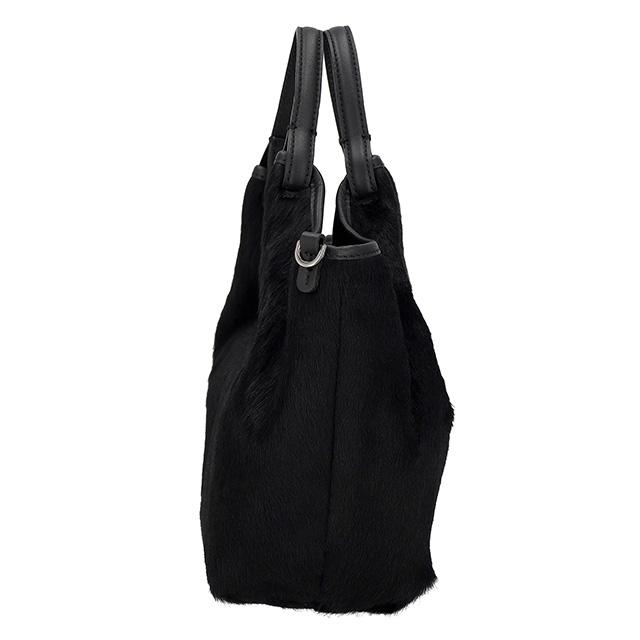 ジャンニキアリーニ ハンドバッグ レディース ブランド GIANNI CHIARINI レザー BS 11109 HORSY ブラック 軽量 小さめ 手提げ 高級 おしゃれ プレゼント 女性 実用的 かわいい_5