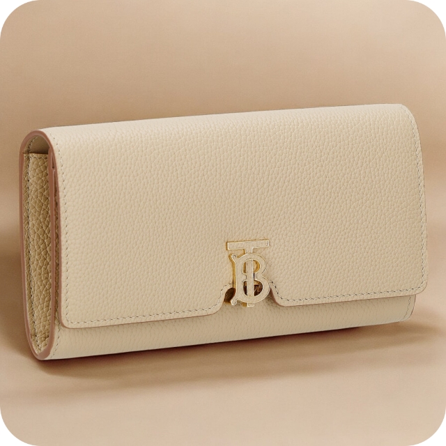 バ−バリ− 長財布 レディース ブランド BURBERRY 8066021 ベージュ ウォレット 高級 おしゃれ プレゼント 実用的の通販は
