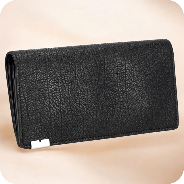 バ−バリ− 長財布 メンズ ブランド BURBERRY 8082157 ブラック ウォレット 高級 おしゃれ プレゼント 実用的