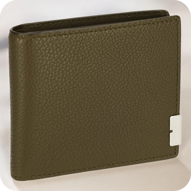 バ−バリ− 二つ折り財布 メンズ ブランド BURBERRY 8083749 ブラウン ウォレット 高級 おしゃれ プレゼント 実用的