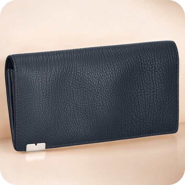 バ−バリ− 長財布 メンズ ブランド BURBERRY 8085282 ネイビー ウォレット 高級 おしゃれ プレゼント 実用的の通販は
