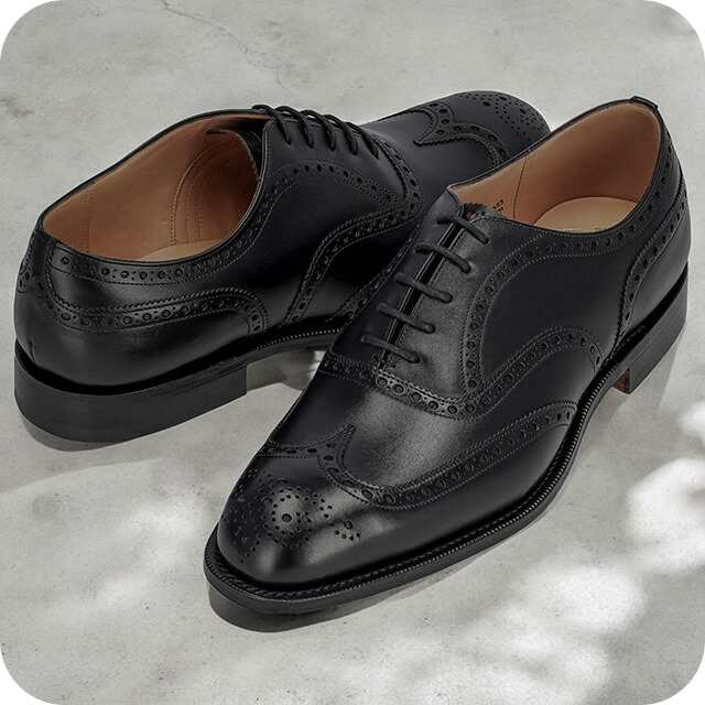 チャーチ ビジネスシューズ メンズ ブランド Church レザー CHETWYND ブラック