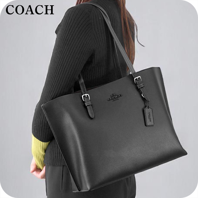 コーチ ハンドバッグ レディース ブランド COACH CV968 SV BK ブラック 軽量 小さめ 手提げ 高級 おしゃれ プレゼント 女性 実用的 かわいい