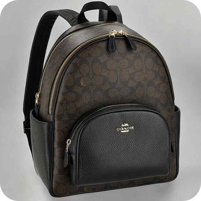 コーチ バックパック メンズ レディース ブランド COACH CZ176 ブラウン/ブラック