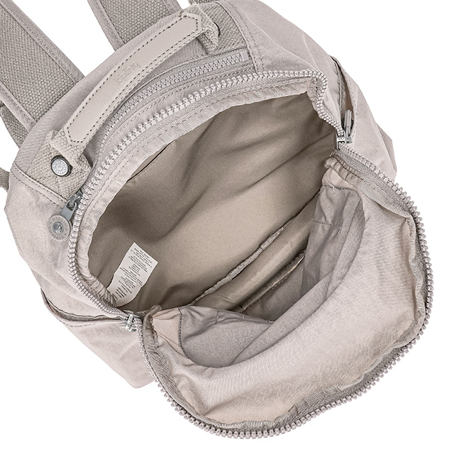キプリング リュック レディース ブランド Kipling KI408289L グレーグリス 旅行 高級 おしゃれ プレゼント 女性 実用的 かわいい_3