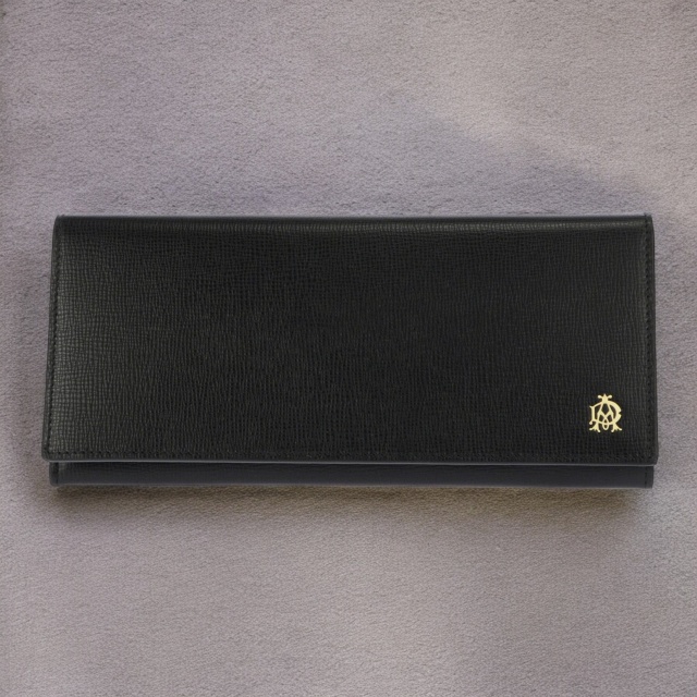 ダンヒル 長財布 メンズ ブランド dunhill レザー L2S810A ブラック ウォレット 高級 おしゃれ プレゼント 実用的