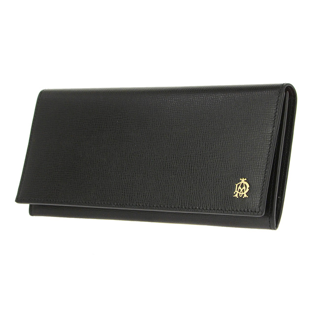 ダンヒル 長財布 メンズ ブランド dunhill レザー L2S810A ブラック ウォレット 高級 おしゃれ プレゼント 実用的_1