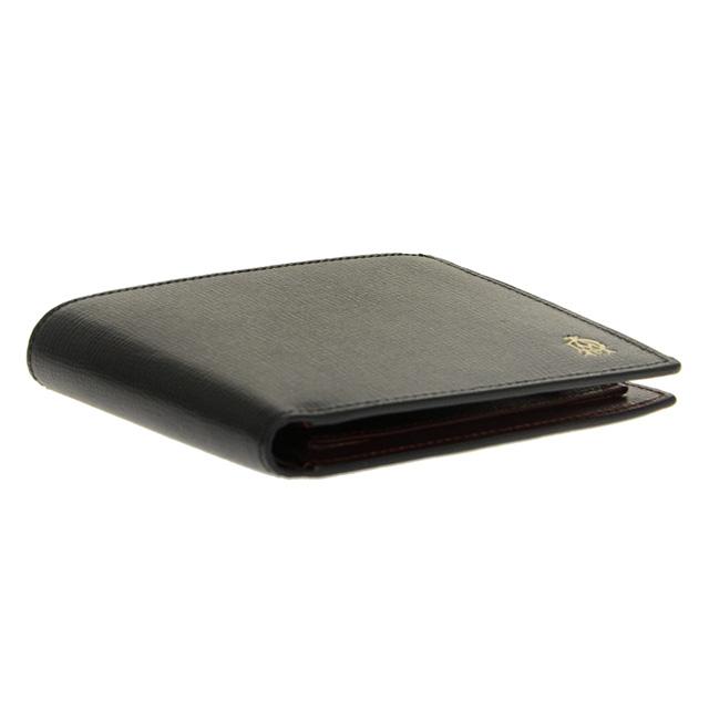 ダンヒル 二つ折り財布 メンズ ブランド dunhill レザー L2S832A ブラック ウォレット 高級 おしゃれ プレゼント 実用的_3