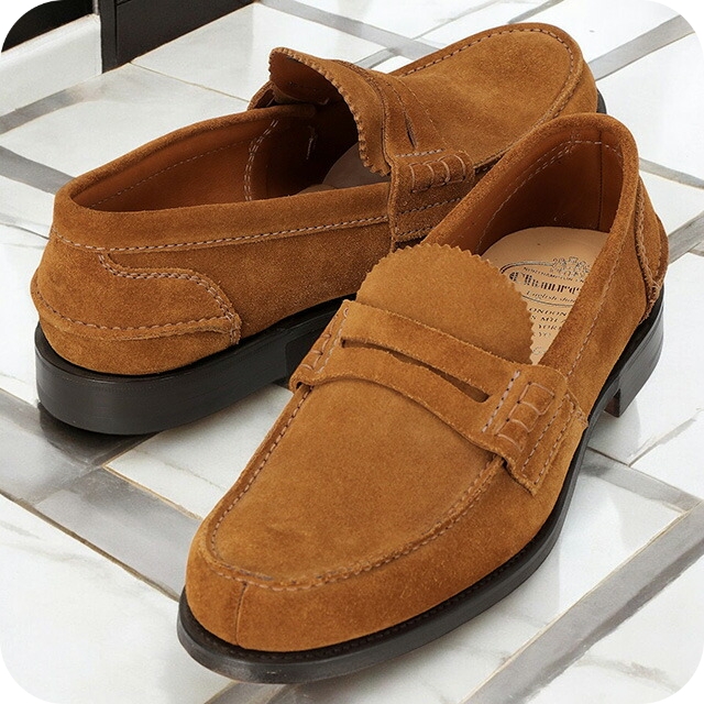 チャーチ ビジネスシューズ メンズ ブランド Church レザー PEMBREY ブラウン