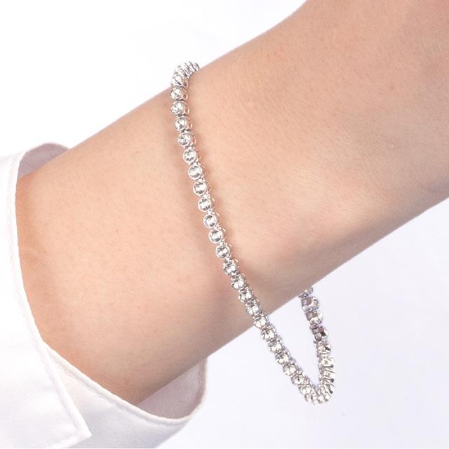 スワロフスキー ブレスレット レディース ブランド SWAROVSKI 1808960 シルバー_2