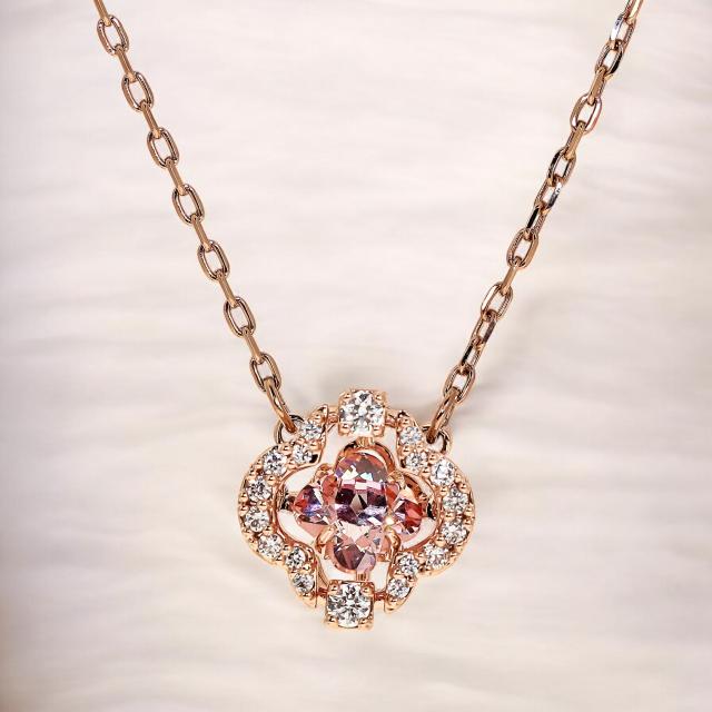 スワロフスキー ネックレス レディース ブランド SWAROVSKI 5514488 ローズゴールド