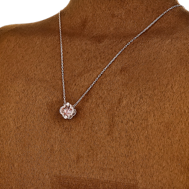 スワロフスキー ネックレス レディース ブランド SWAROVSKI 5514488 ローズゴールド_1