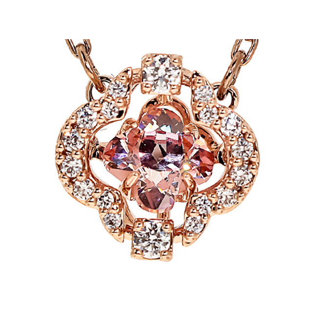 スワロフスキー ネックレス レディース ブランド SWAROVSKI 5514488 ローズゴールド_2