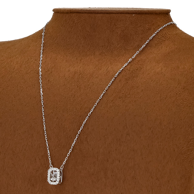 スワロフスキー ネックレス レディース ブランド SWAROVSKI 5599177 シルバー_1