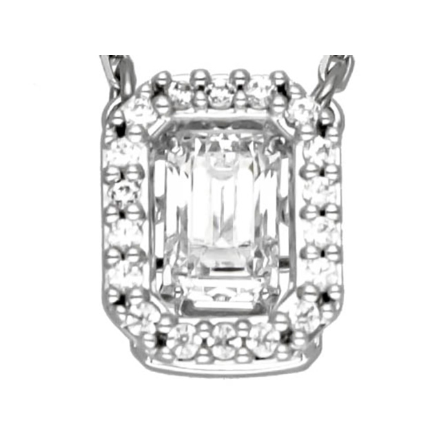 スワロフスキー ネックレス レディース ブランド SWAROVSKI 5599177 シルバー_2