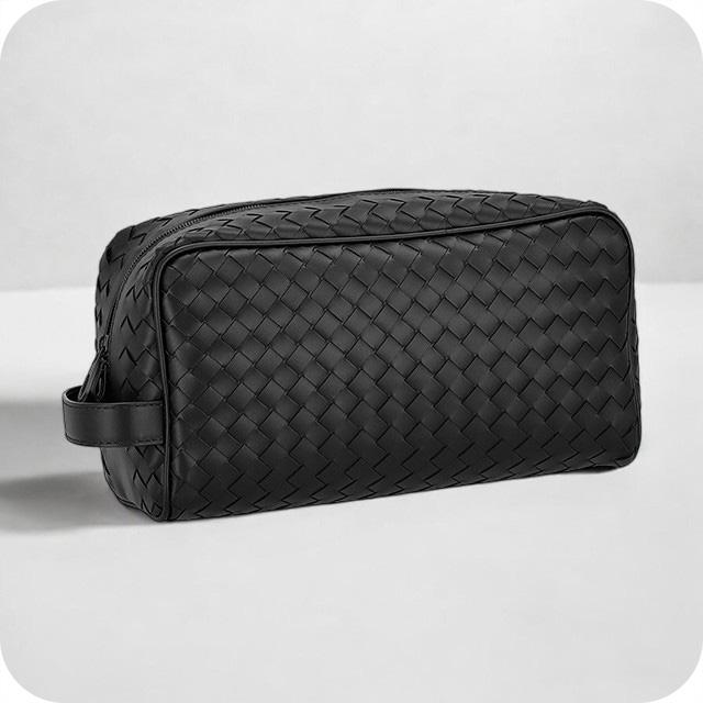 ボッテガ・ヴェネタ セカンドバッグ メンズ ブランド BOTTEGA VENETA イントレチャート 244706-V47W1 ブラック