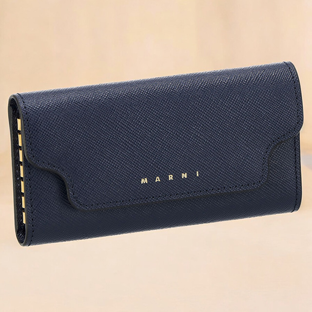 マルニ キーケース メンズ レディース ブランド MARNI PCMO0017U0-LV520 ネイビー 高級 おしゃれ プレゼント 実用的