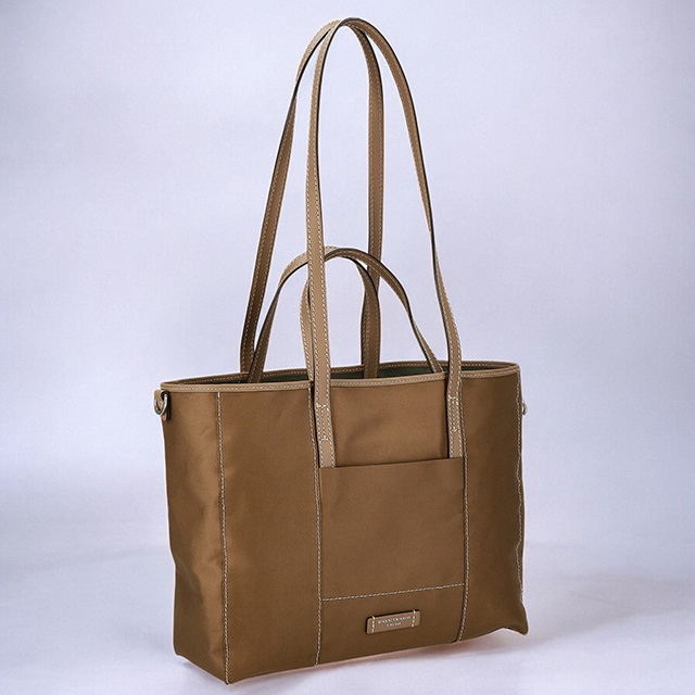 ジャンニキアリーニ トートバッグ レディース ブランド GIANNI CHIARINI BS 10327 TRENCH ブラウン 軽量 手提げ 高級 おしゃれ プレゼント 女性 実用的 かわいい