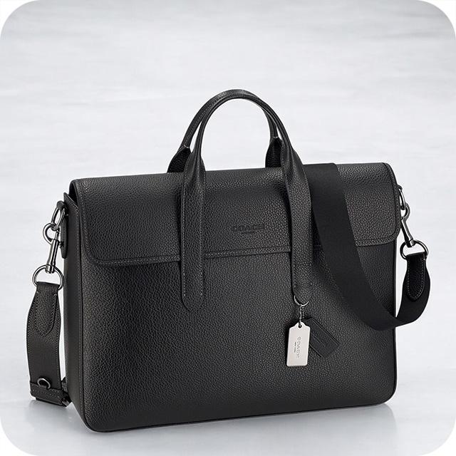 コーチ ブリーフケース メンズ ブランド COACH C9875 QB BK ブラック