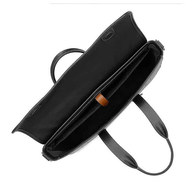 コーチ ブリーフケース メンズ ブランド COACH C9875 QB BK ブラック 軽量 A4 ノートpc ブランド 高級 おしゃれ プレゼント 男性 実用的 かっこいい_4