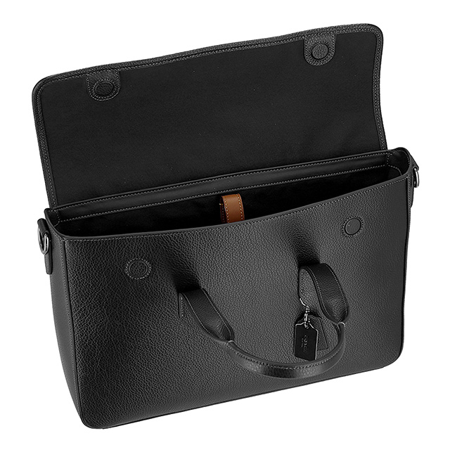 コーチ ブリーフケース メンズ ブランド COACH C9875 QB BK ブラック 軽量 A4 ノートpc ブランド 高級 おしゃれ プレゼント 男性 実用的 かっこいい_5