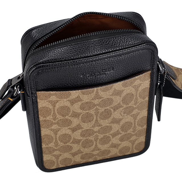 コーチ ショルダーバッグ メンズ ブランド COACH CAT78 QBNRX ライト