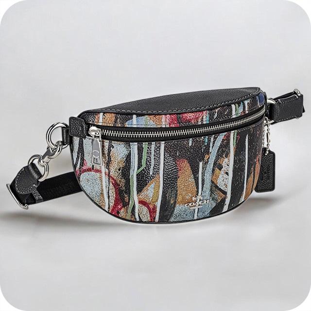 コーチ ボディバッグ メンズ レディース ブランド COACH CE192 LHBLC ブラックマルチ