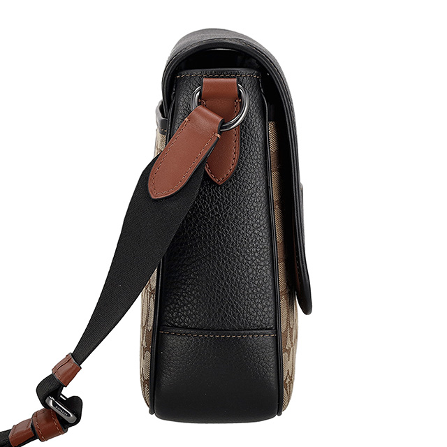 コーチ ショルダーバッグ メンズ ブランド COACH CE534 QBV1R カーキ/ブラックマルチ 斜めがけ ブランド 高級 おしゃれ プレゼント 男性 実用的 かっこいい_5