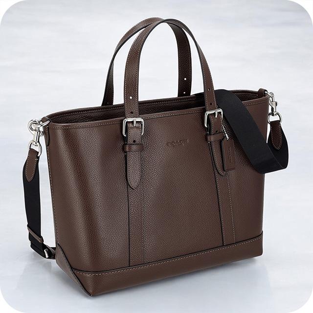 コーチ トートバッグ メンズ ブランド COACH CW213 SVMPL シルバー